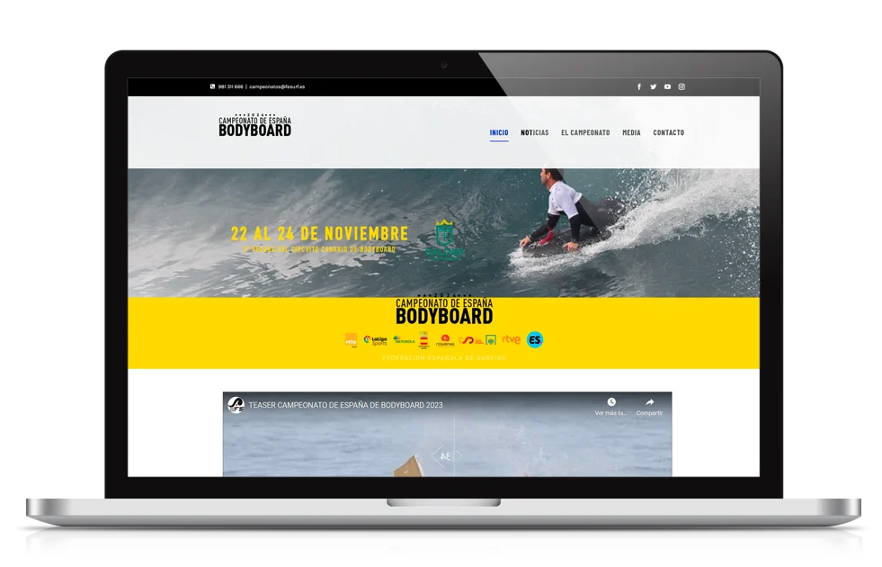 Campeonato de España de Bodyboard