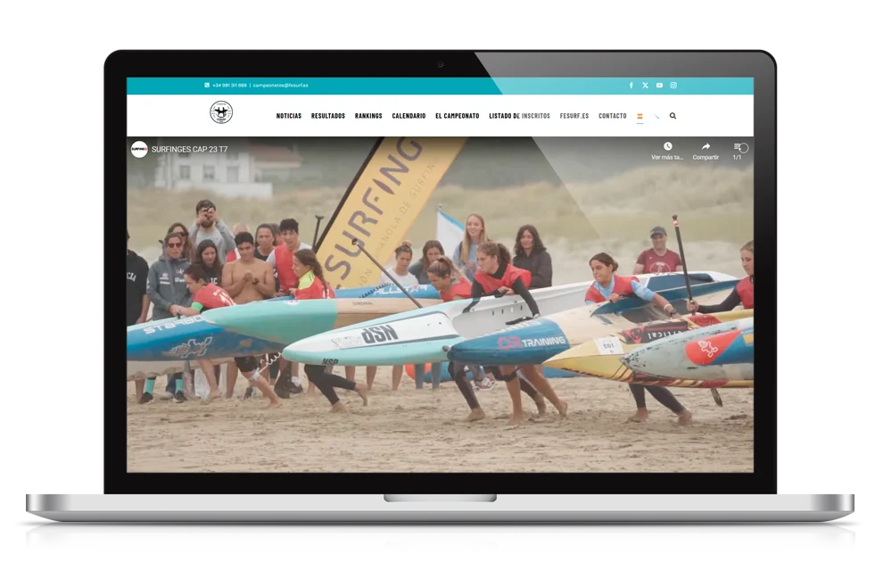 CESURF · Campeonato de España de Surfing