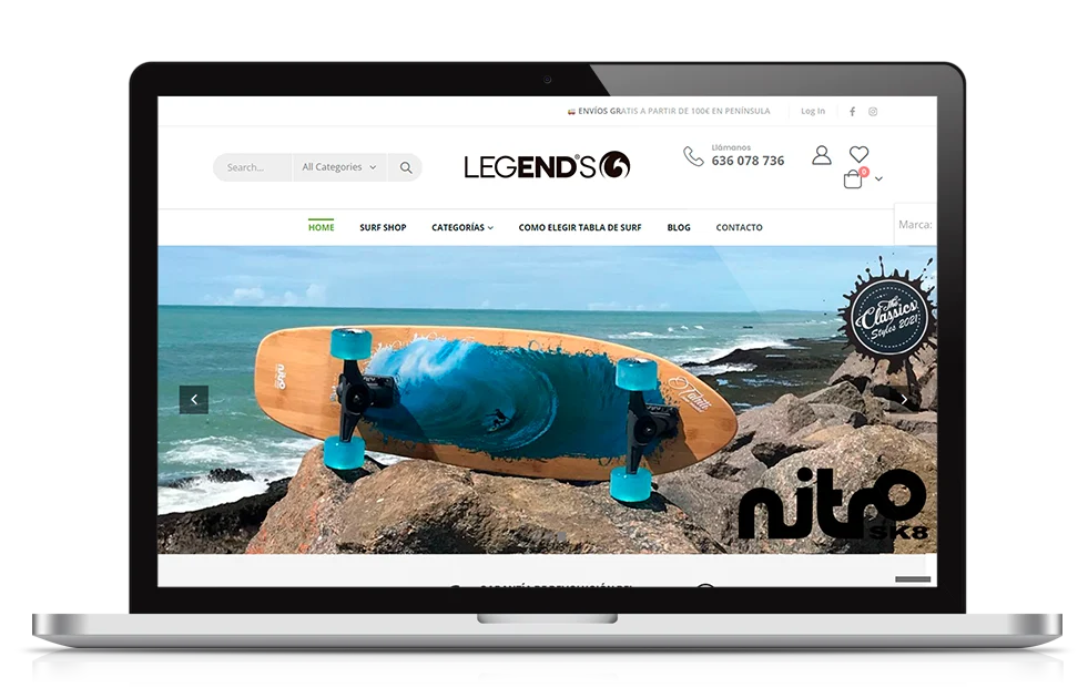 Legend Surf