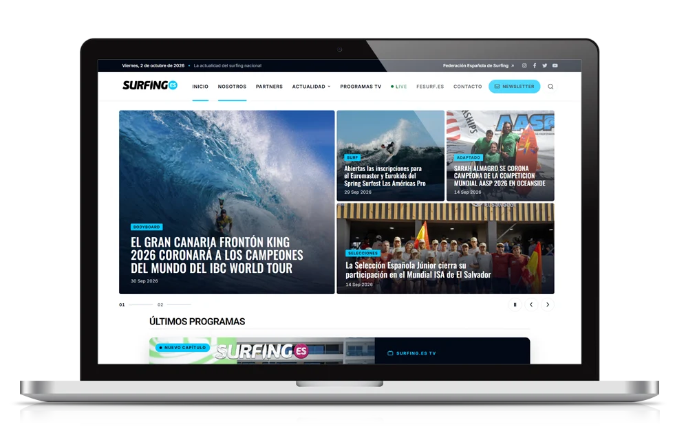 Surfing.es